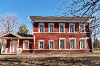 Сотрудники КПиДЦ «Усадьбы Вологодчины» побывали в доме-музее А.Ф.Можайского