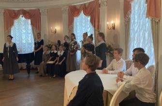 Выпускная работа участников «Театральной мастерской в усадьбе»