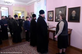 Митрополит Воскресенский Дионисий посетил бывшее владение дворян Брянчаниновых